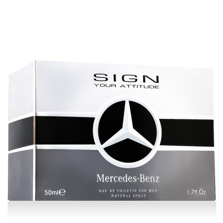 Mercedes-Benz Mercedes-Benz Sign Your Attitude Eau De Toilette - unpacked 50 ml kvepalai vyrams