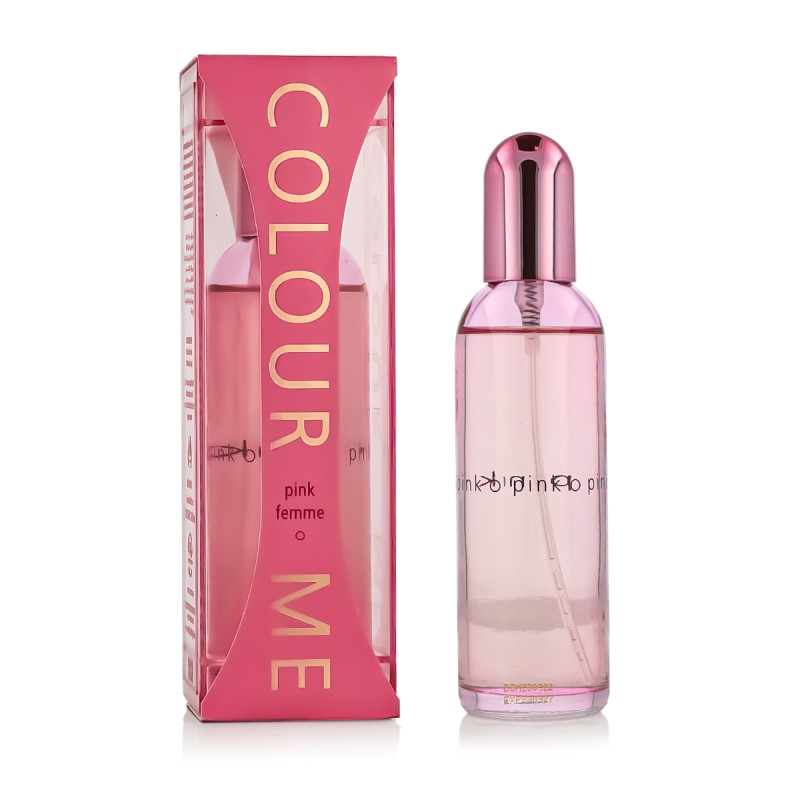 Milton Lloyd Colour Me Pink Eau De Parfum 100 ml kvepalai moterims