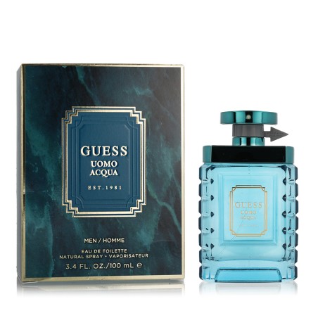 Guess Uomo Acqua Eau De Toilette 100 ml kvepalai vyrams