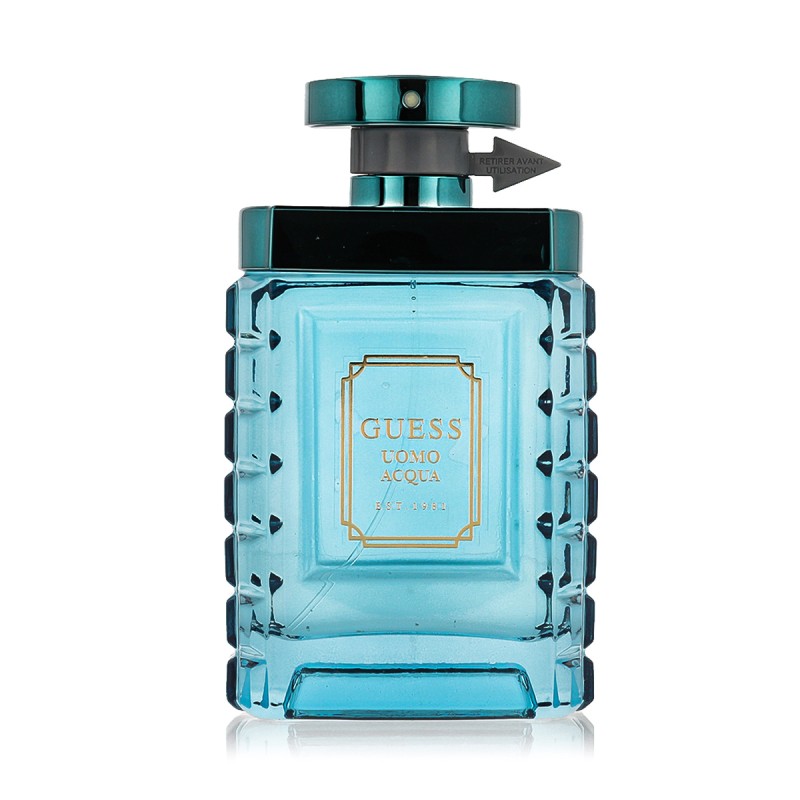 Guess Uomo Acqua Eau De Toilette 100 ml kvepalai vyrams