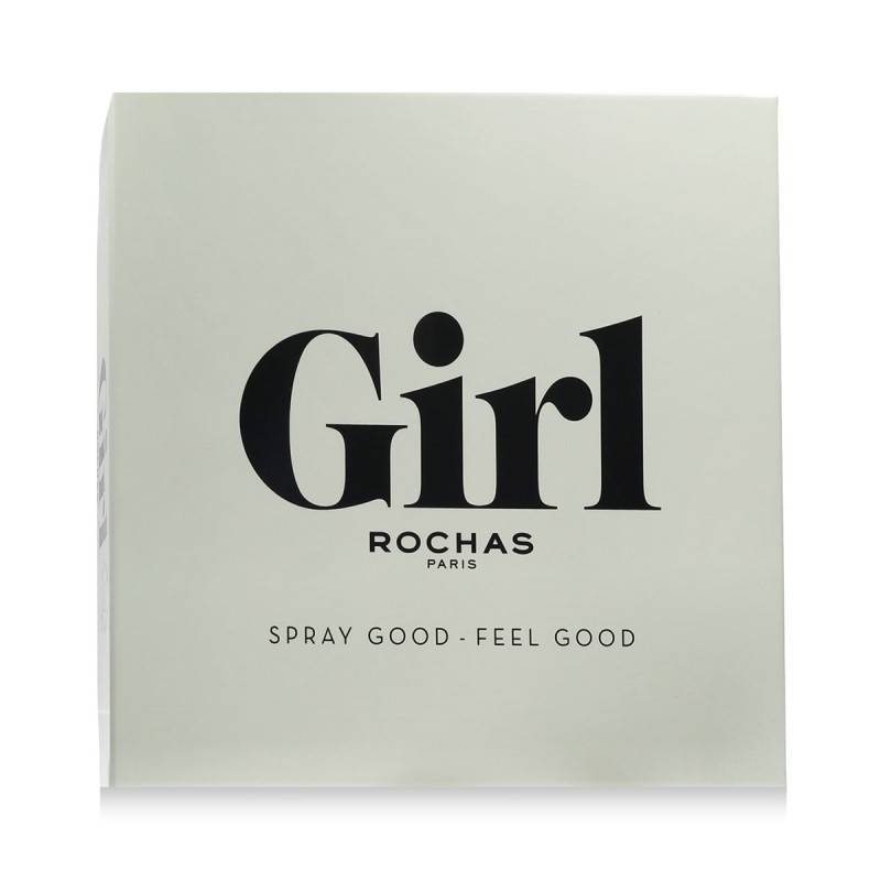 Rochas Girl EDT 100 ml + EDT MINI 7.5 ml + Body Balm 100 ml moterims