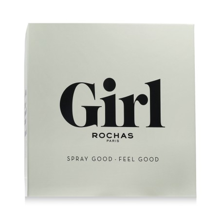 Rochas Girl EDT 100 ml + EDT MINI 7.5 ml + Body Balm 100 ml moterims