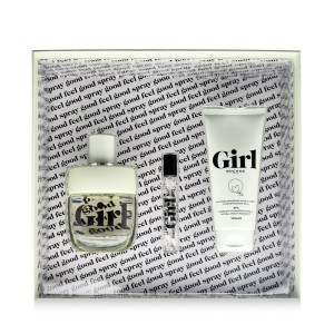 Rochas Girl EDT 100 ml + EDT MINI 7.5 ml + Body Balm 100 ml moterims 2