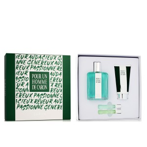 Caron Pour un Homme de Caron EDT 125 ml + SG 75 ml + EDT MINI Le Matin 5 ml + EDP MINI Le Soir 5 ml