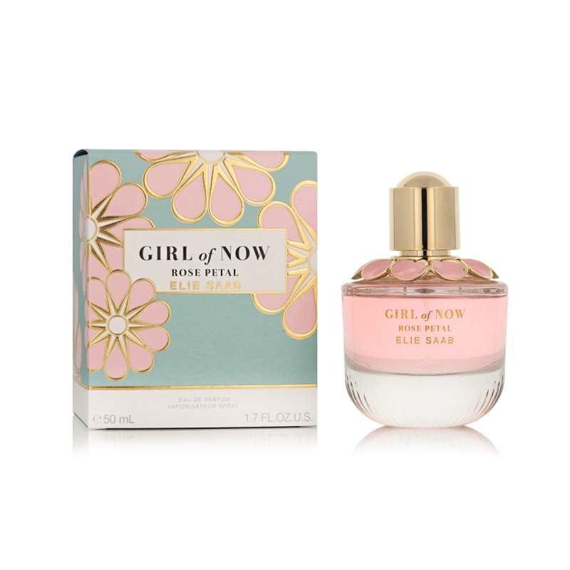Elie Saab Girl of Now Rose Petal Eau De Parfum 50 ml kvepalai moterims
