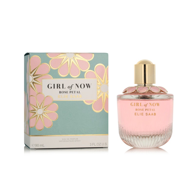 Elie Saab Girl of Now Rose Petal Eau De Parfum 90 ml kvepalai moterims