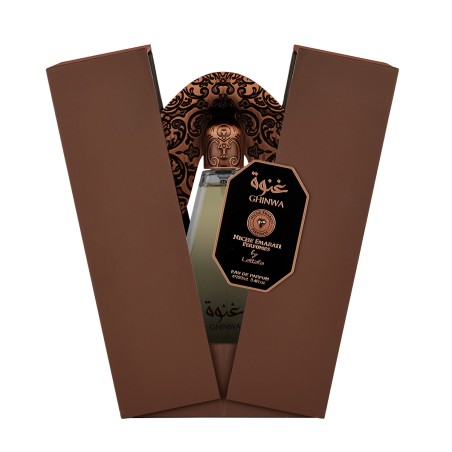 Lattafa Niche Emarati Ghinwa Eau De Parfum 80 ml kvepalai unisex