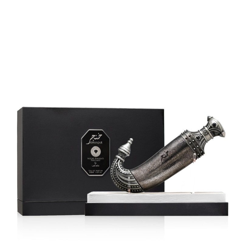 Lattafa Niche Emarati Khanjar Eau De Parfum 85 ml kvepalai unisex