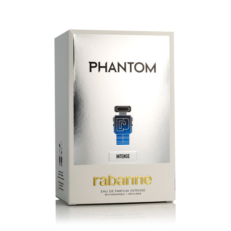 Rabanne Phantom Intense Eau De Parfum Intense Refillable 150 ml kvepalai vyrams