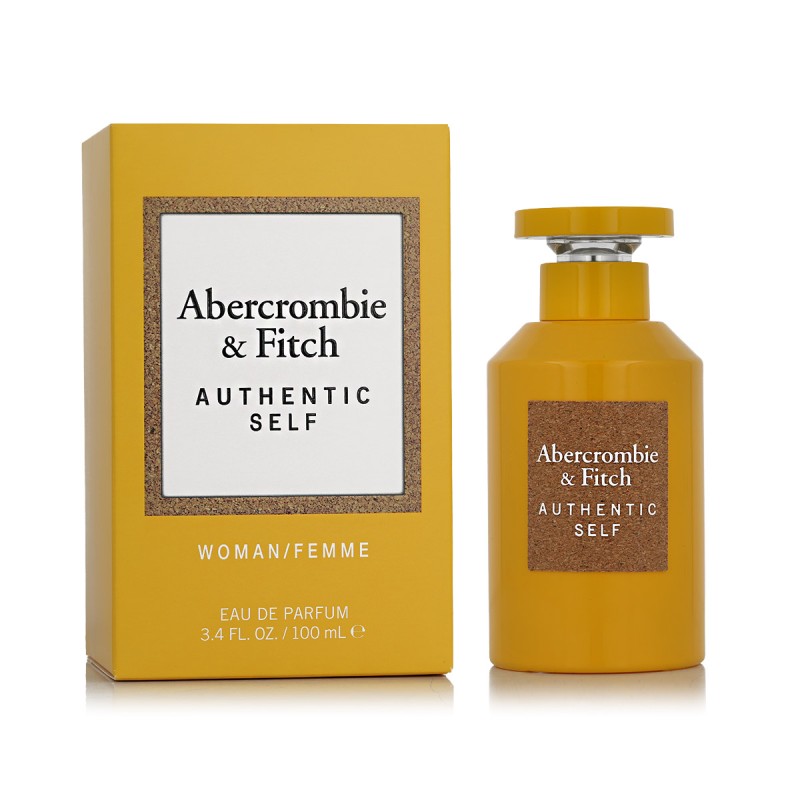 Abercrombie & Fitch Authentic Self Woman Eau De Parfum 100 ml kvepalai moterims