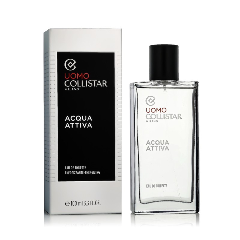 Collistar Acqua Attiva Eau De Toilette 100 ml kvepalai vyrams