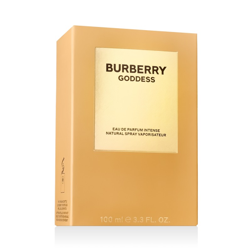 Burberry Goddess Eau De Parfum Intense Refillable 100 ml kvepalai moterims
