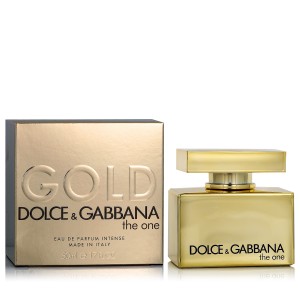 Dolce & Gabbana The One Gold Eau De Parfum Intense 50 ml kvepalai moterims