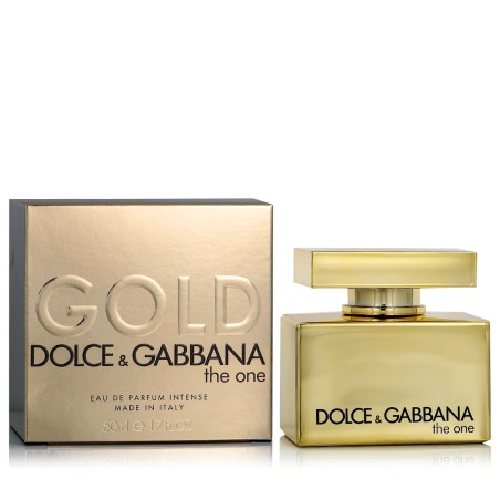 Dolce & Gabbana The One Gold Eau De Parfum Intense 50 ml kvepalai moterims