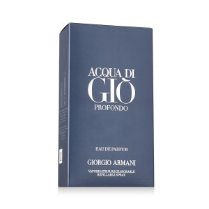 Giorgio Armani Acqua di Gi Profondo Eau De Parfum Refillable 100 ml kvepalai vyrams