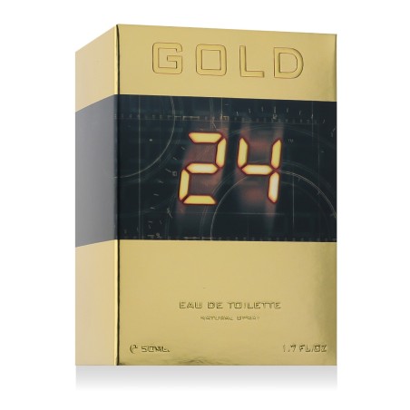 24 Gold Eau De Toilette 50 ml kvepalai unisex