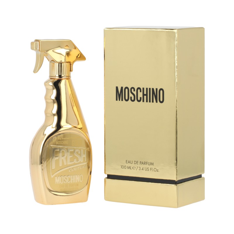 Moschino Gold Fresh Couture Eau De Parfum 100 ml kvepalai moterims