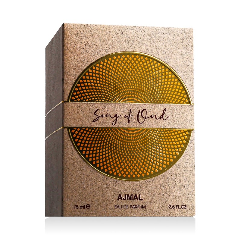 Ajmal Song of Oud Eau De Parfum 75 ml kvepalai unisex