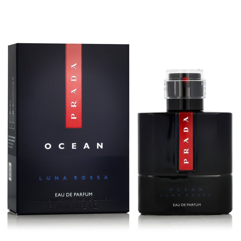 Prada Luna Rossa Ocean Eau De Parfum Refillable 50 ml kvepalai vyrams