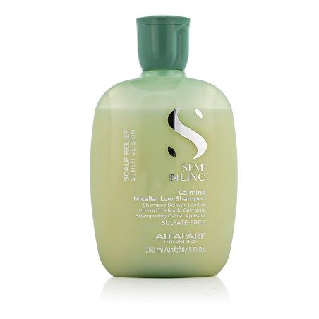 Alfaparf Milano Semi Di Lino Scalp Relief Calming Micellar Low Shampoo 250 ml