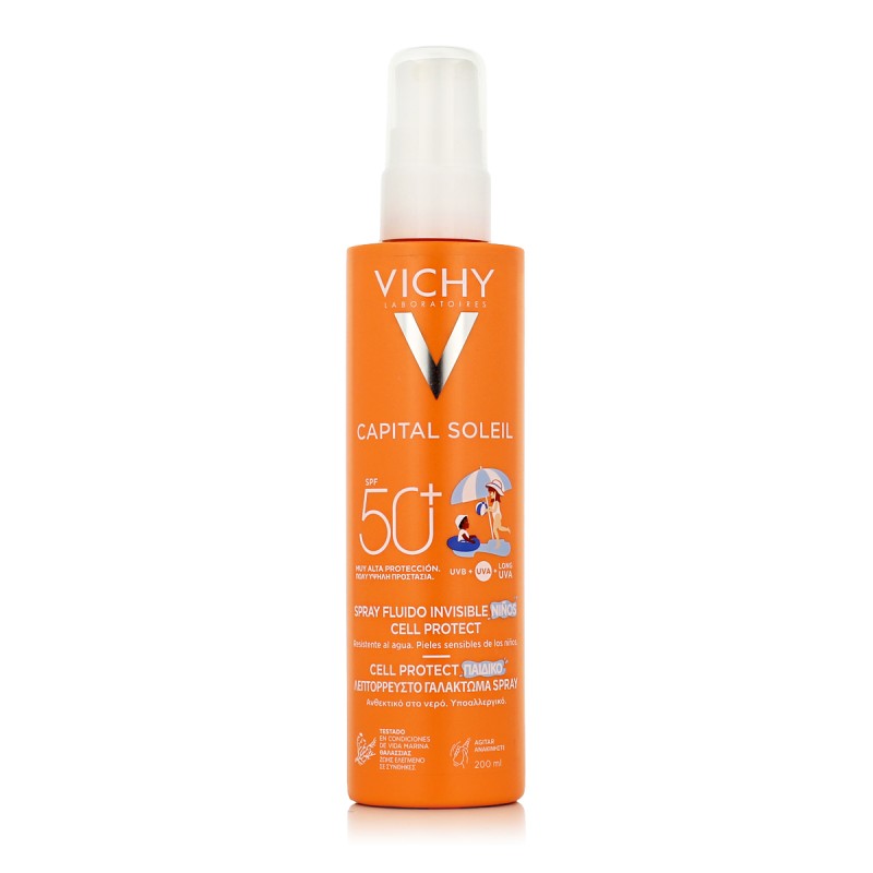 Vichy Capital Soleil Fluid for Kids SPF 50+ 200 ml