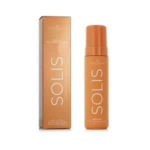 COCOSOLIS SOLIS Medium Self-Tanning Foam 200 ml