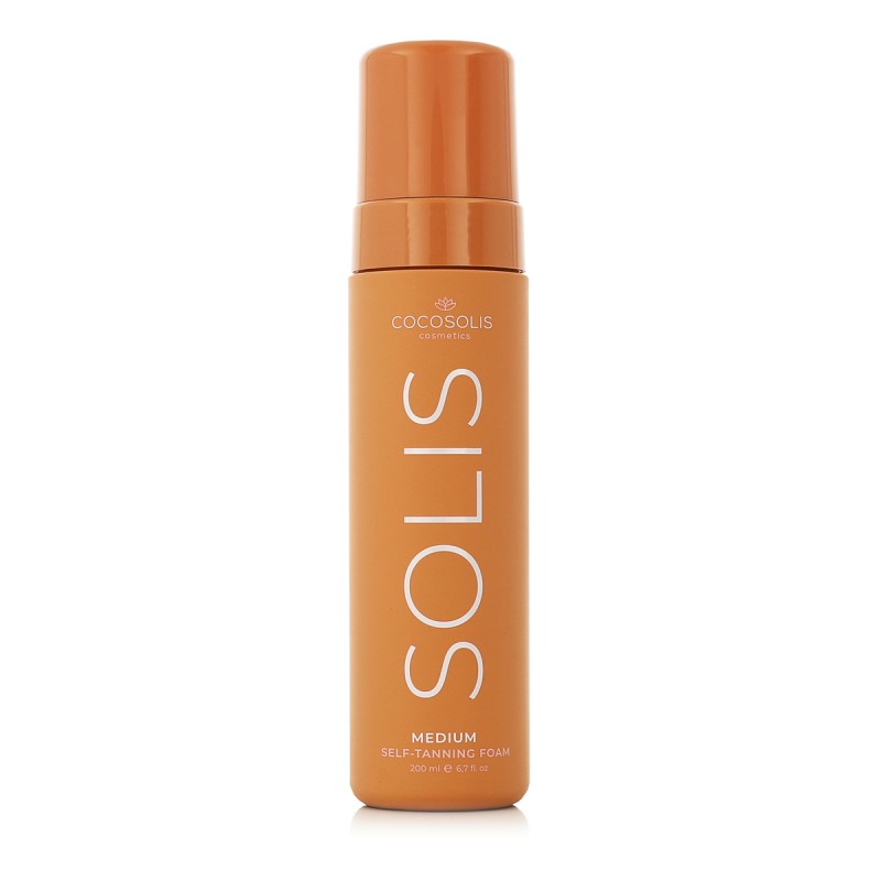 COCOSOLIS SOLIS Medium Self-Tanning Foam 200 ml