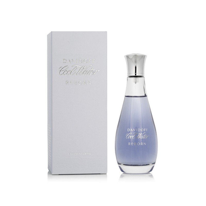 Davidoff Cool Water Reborn for Her Eau De Toilette 100 ml kvepalai moterims