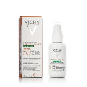 Vichy Capital Soleil UV-CLEAR Anti-Imperfections Fluid SPF 50+ 40 ml