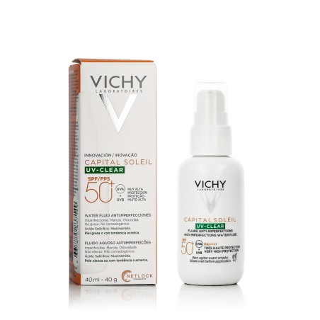 Vichy Capital Soleil UV-CLEAR Anti-Imperfections Fluid SPF 50+ 40 ml