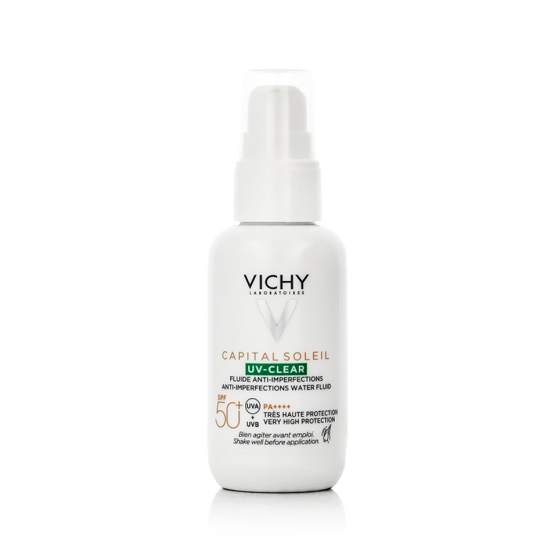 Vichy Capital Soleil UV-CLEAR Anti-Imperfections Fluid SPF 50+ 40 ml