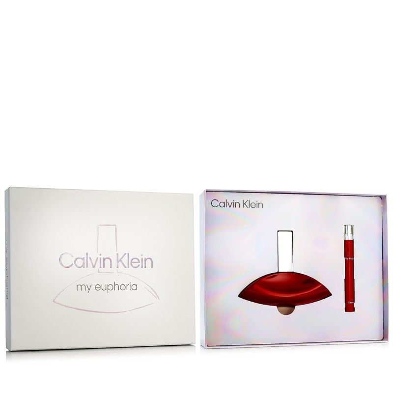 Calvin Klein My Euphoria EDP 100 ml + EDP MINI 10 ml kvepalai moterims