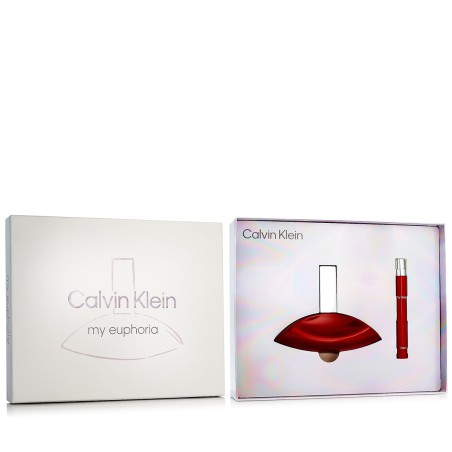 Calvin Klein My Euphoria EDP 100 ml + EDP MINI 10 ml kvepalai moterims