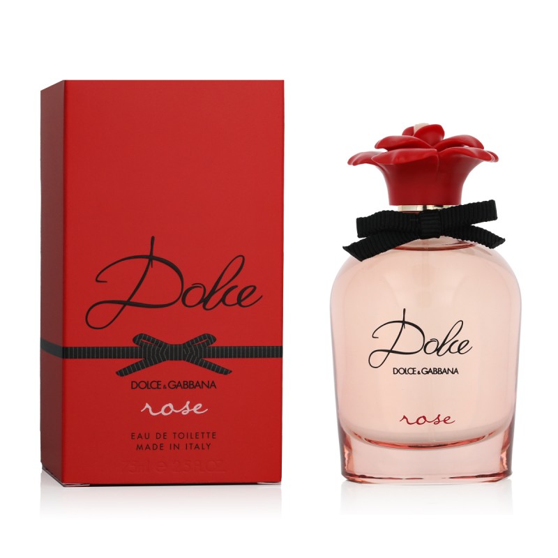 Dolce & Gabbana Dolce Rose Eau De Toilette 75 ml kvepalai moterims