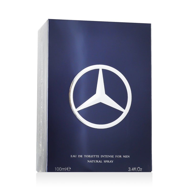 Mercedes-Benz Mercedes-Benz Man Intense Eau De Toilette - unpacked 100 ml kvepalai vyrams