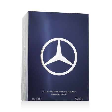 Mercedes-Benz Mercedes-Benz Man Intense Eau De Toilette - unpacked 100 ml kvepalai vyrams