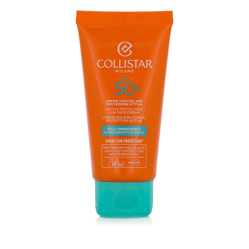 Collistar Smart Sun Protection Active Protection Sun Face Cream SPF 50+ 50 ml