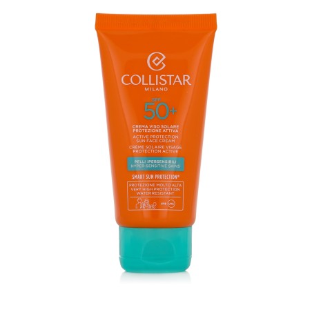 Collistar Smart Sun Protection Active Protection Sun Face Cream SPF 50+ 50 ml