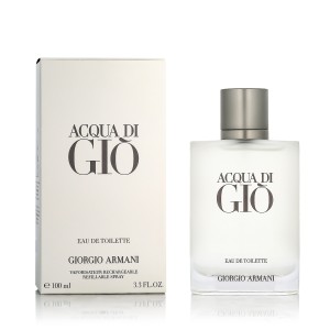 Giorgio Armani Acqua di Gi Pour Homme Eau De Toilette Refillable 100 ml kvepalai vyrams