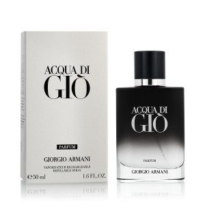 Giorgio Armani Acqua di Gi Parfum 2024 Refillable 50 ml kvepalai vyrams