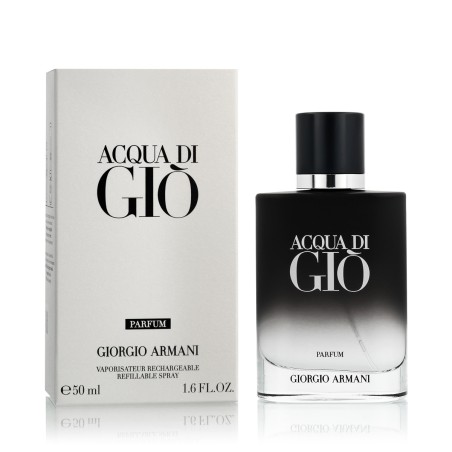 Giorgio Armani Acqua di Gi Parfum 2024 Refillable 50 ml kvepalai vyrams