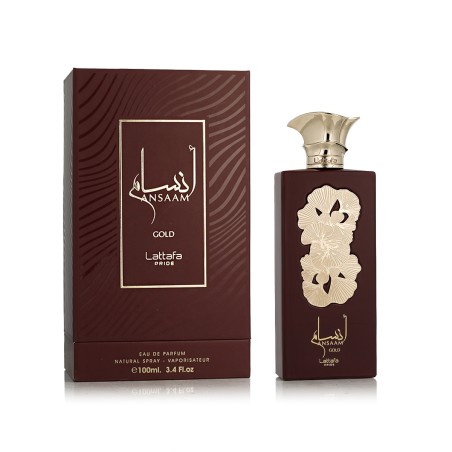 Lattafa Pride Ansaam Gold Eau De Parfum 100 ml kvepalai moterims