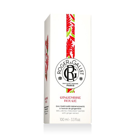 Roger & Gallet Gingembre Rouge Fragrant Wellbeing Water 100 ml kvepalai moterims