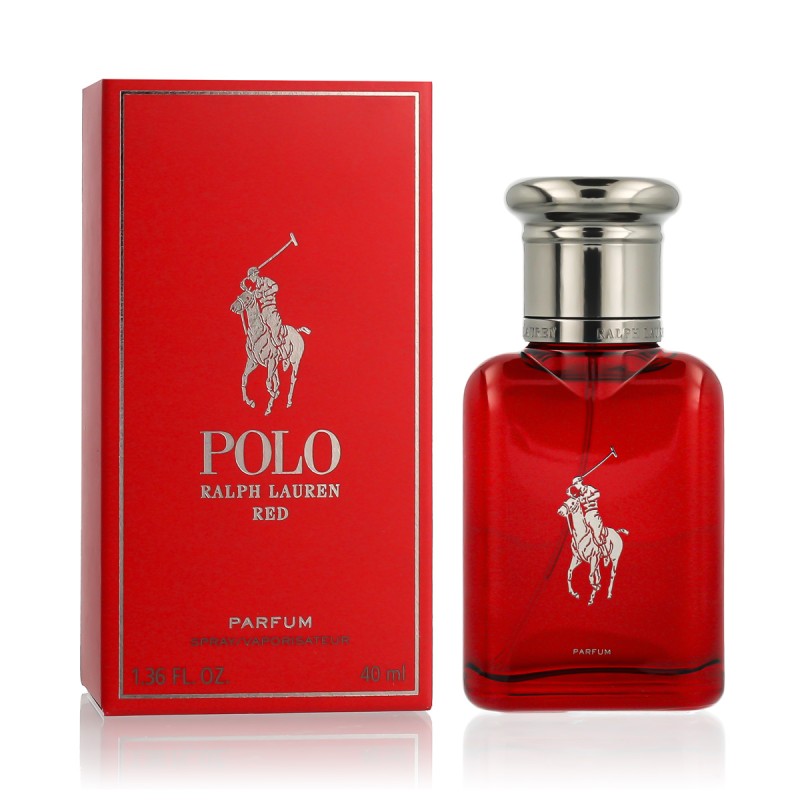 Ralph Lauren Polo Red Parfum 40 ml kvepalai vyrams