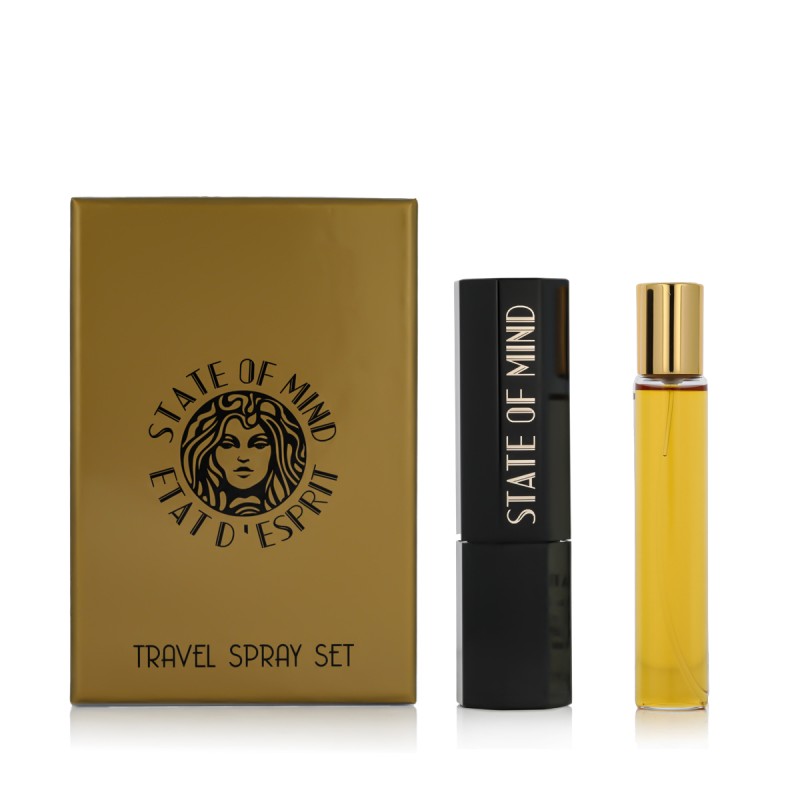 State of Mind Aesthetic Turbulence EDP Refill 2 x 20 ml + Pocket Spray Refillable kvepalai unisex