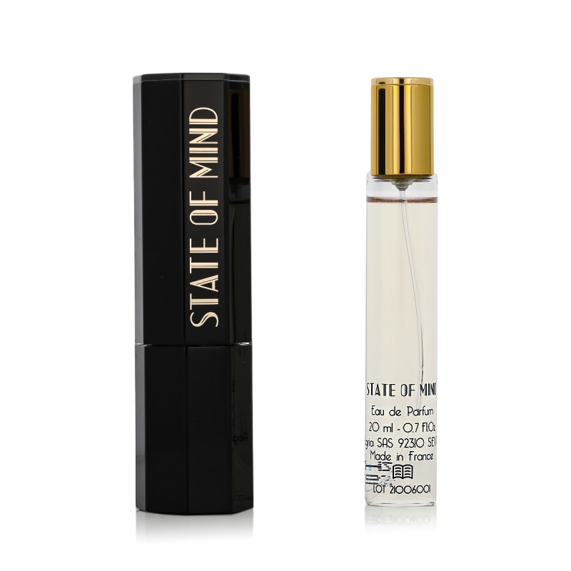 State of Mind Creative Inspiration EDP Refill 2 x 20 ml + Pocket Spray Refillable kvepalai unisex