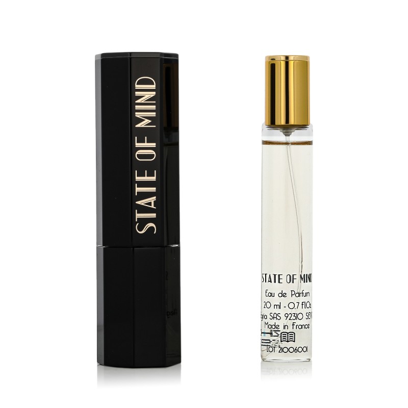 State of Mind Open Mind EDP Refill 2 x 20 ml + Pocket Spray Refillable kvepalai unisex
