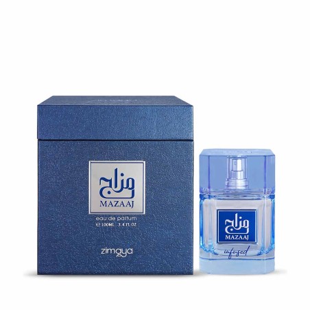 Zimaya Mazaaj Infused Eau De Parfum 100 ml kvepalai vyrams