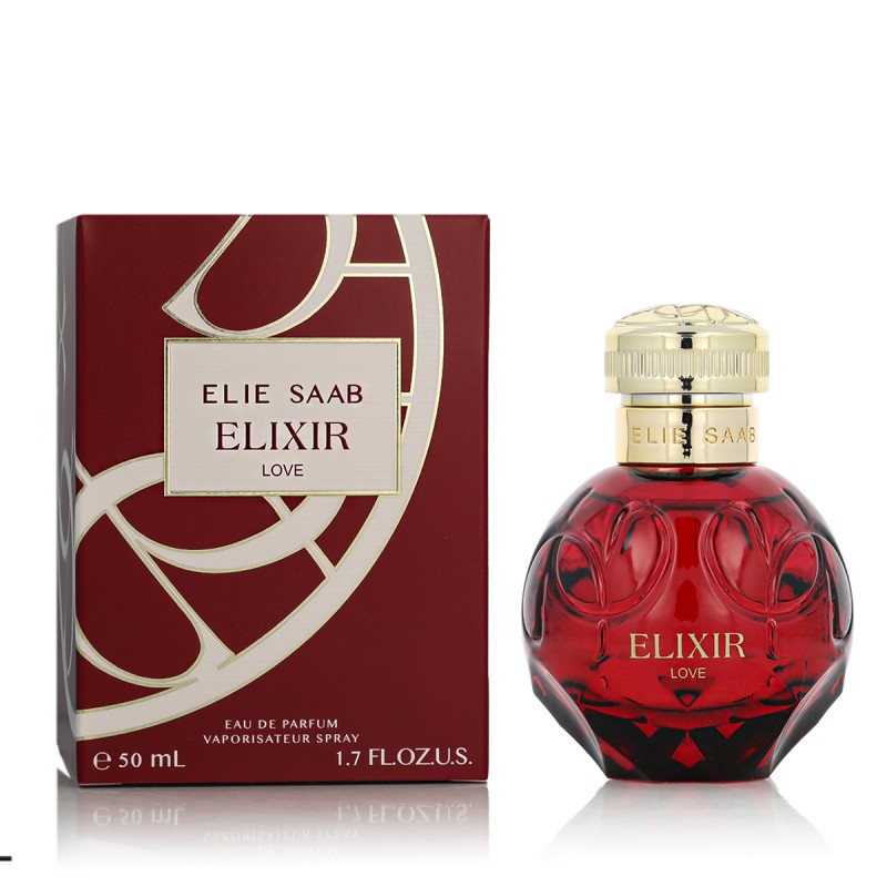 Elie Saab Elixir Love Eau De Parfum 50 ml kvepalai moterims