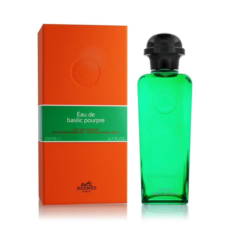 Hermès Eau de Basilic Pourpre Eau de Cologne 200 ml kvepalai unisex
